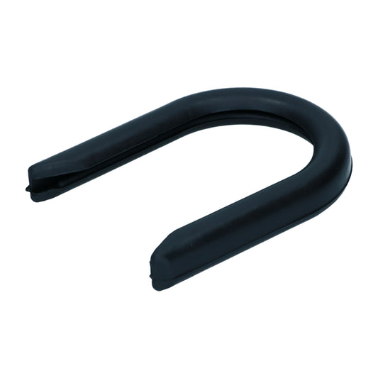 Knee protection steering column, black Bus 03/55-07/67