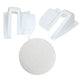 Tailgate hinge covers - pair