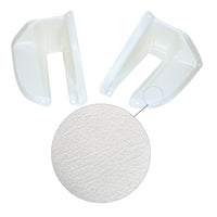 Tailgate hinge covers - pair