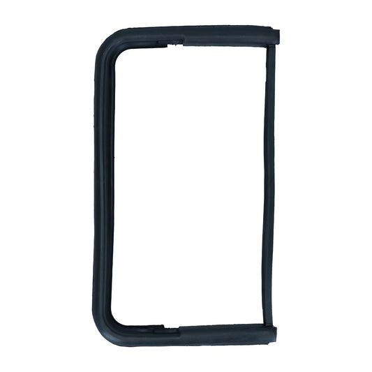 Rear Vent wing seal, central, rear, L/R, each Bus 08/67-07/79