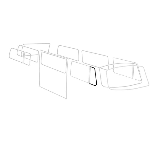 Vent wing door seal, right, each