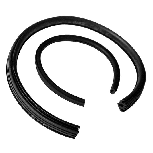 Vent wing door seal for non opening windows, each 08/67-07/79