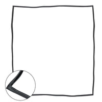 Side sliding door rubber, right, Top Quality