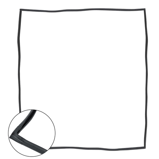 Side sliding door rubber, right, Top Quality