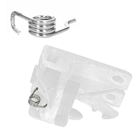 Spring slidingdoor lockmechanism rear