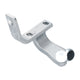 Lower bracket with roller slidingdoor