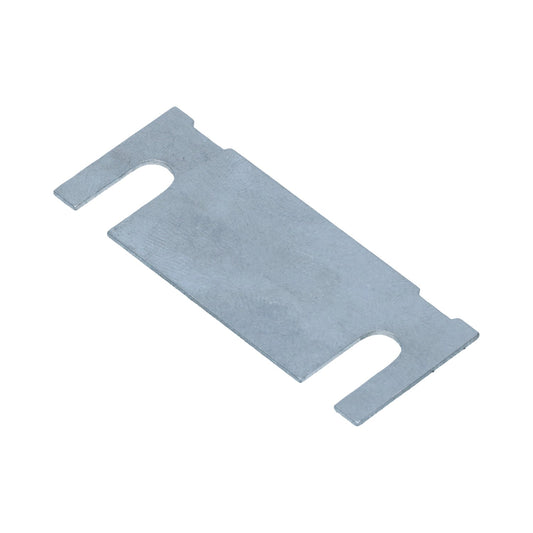 Spacer lower sliding door guide