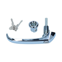 Sliding door handle