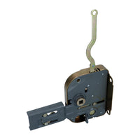 Sliding door lock mechanism, front