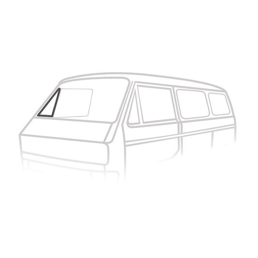 Door vent wing seal right