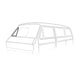 Door vent wing seal right