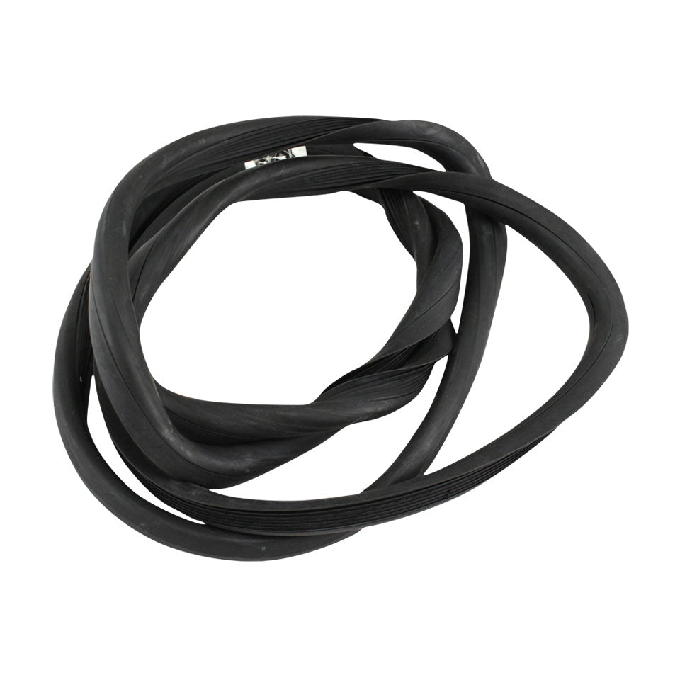 Rear window seal 'Deluxe' (plastic trim)