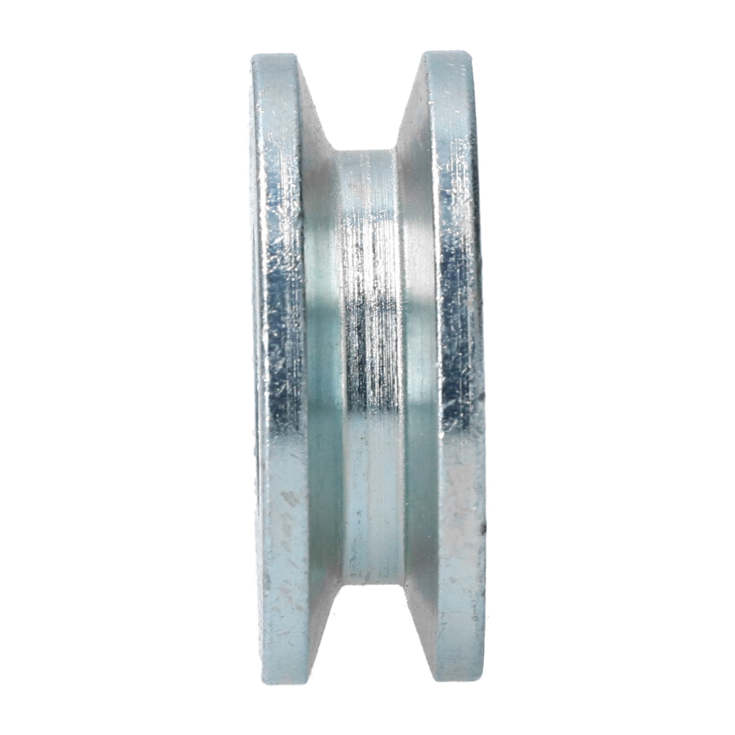 Guide bearing central sliding door hinge