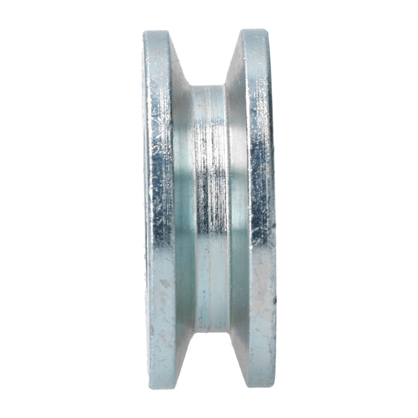 Guide bearing central sliding door hinge
