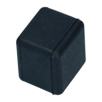 Rubber stop upper sliding door