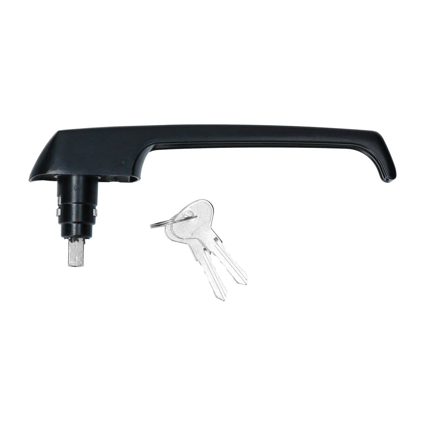 Sliding door handle