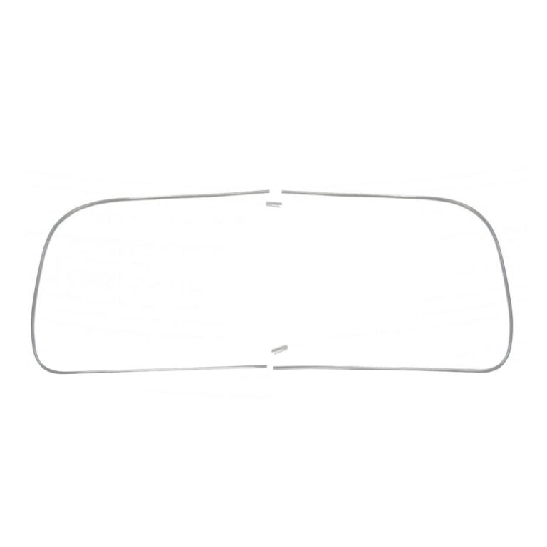 Window moulding for rear window 'Deluxe' (Alu trim) - Fastback – VW Spares