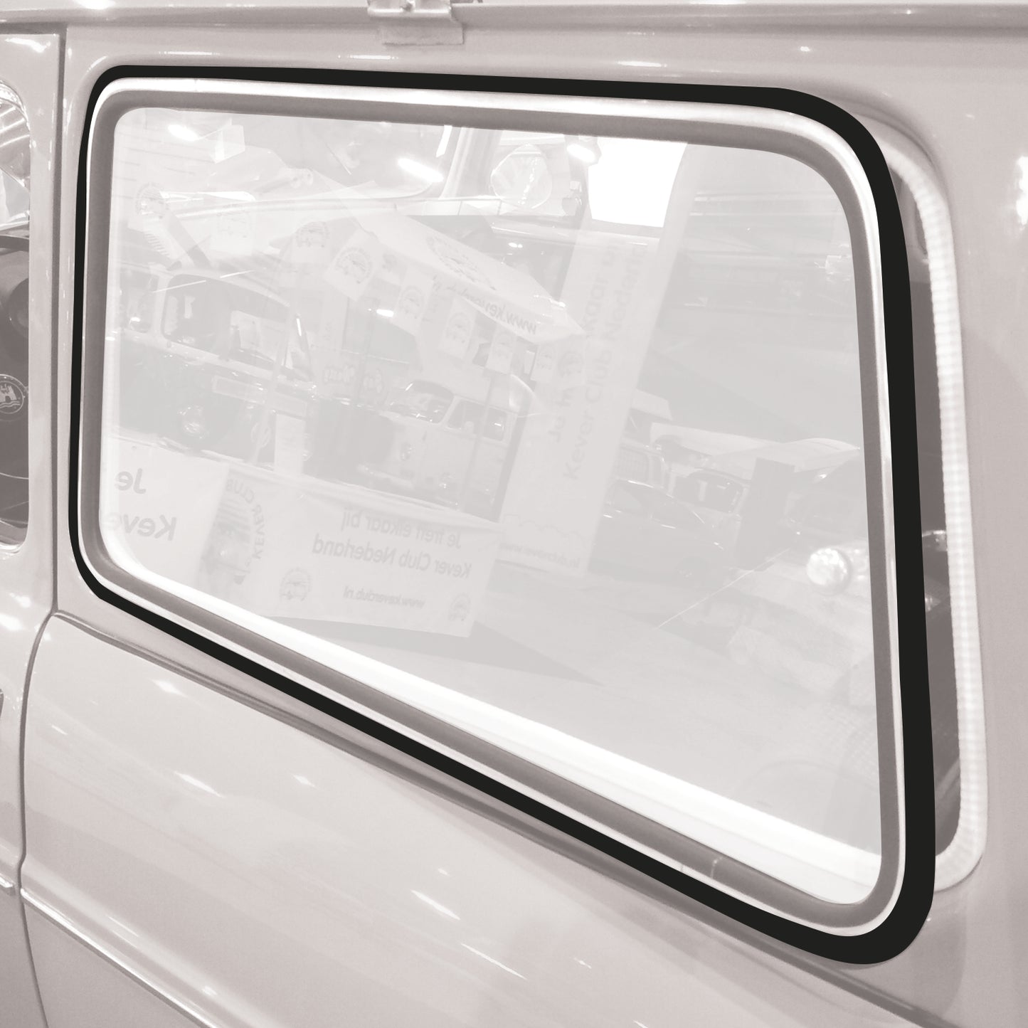 Qtr.popout outer seal, Notch/Squareback