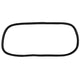 Rear window seal 'Deluxe' (alu trim) - Squareback