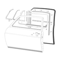 Doorseal left - Type3  German