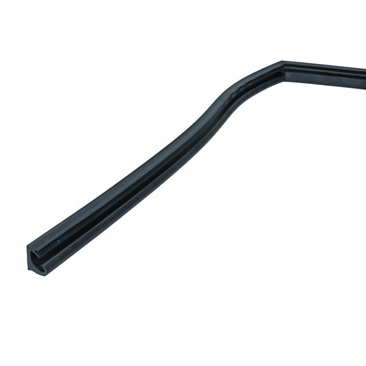 Rubber door window seal on body, left Karmann Ghia Type 34