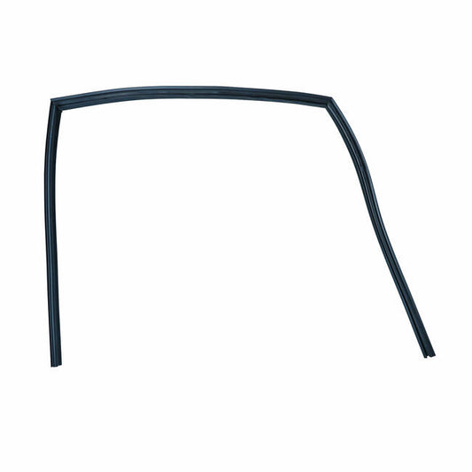 Rubber door window on body, right Karmann Ghia Type 34