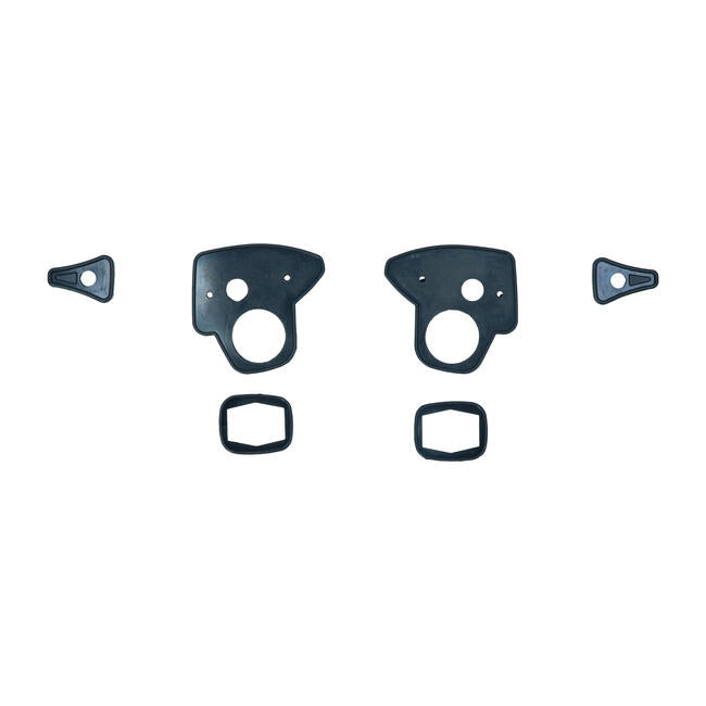 Seal set for door handle + lock, Left ,  right Karmann Ghia Type 34