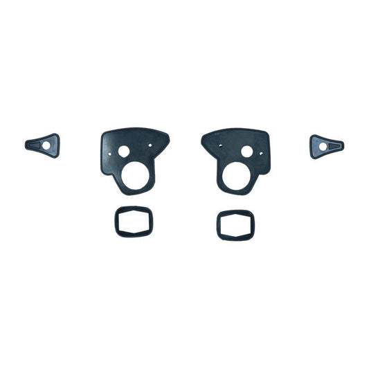 Seal set for door handle + lock, Left ,  right Karmann Ghia Type 34