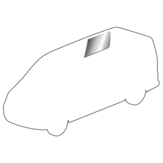 Tinted Side Window Rear Right for Short Wheelbase T5 (2004-2015), T6 (2016-2020)
