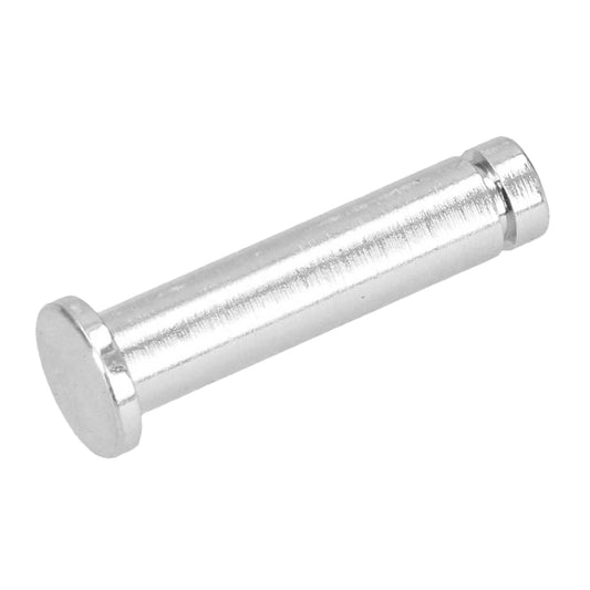 Pin door check rod