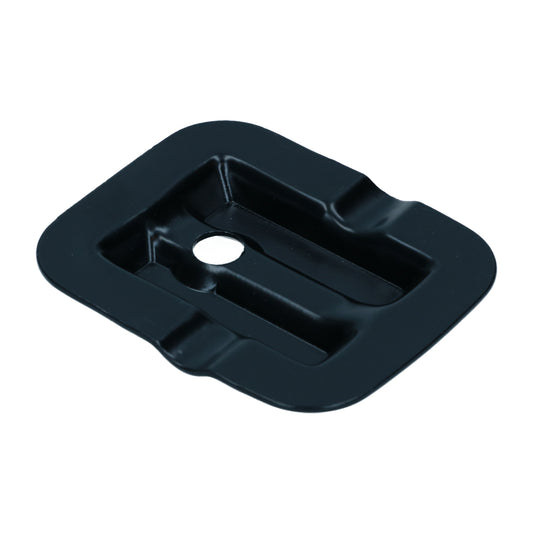Mounting plate for middle seat
