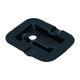 Mounting plate for middle seat