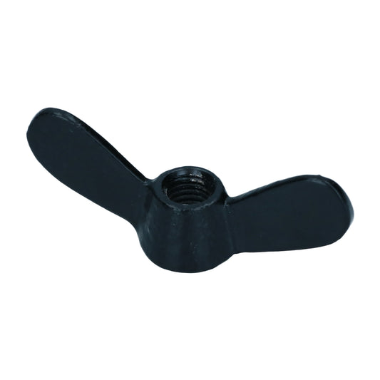 Wing nut for middle/rear seat