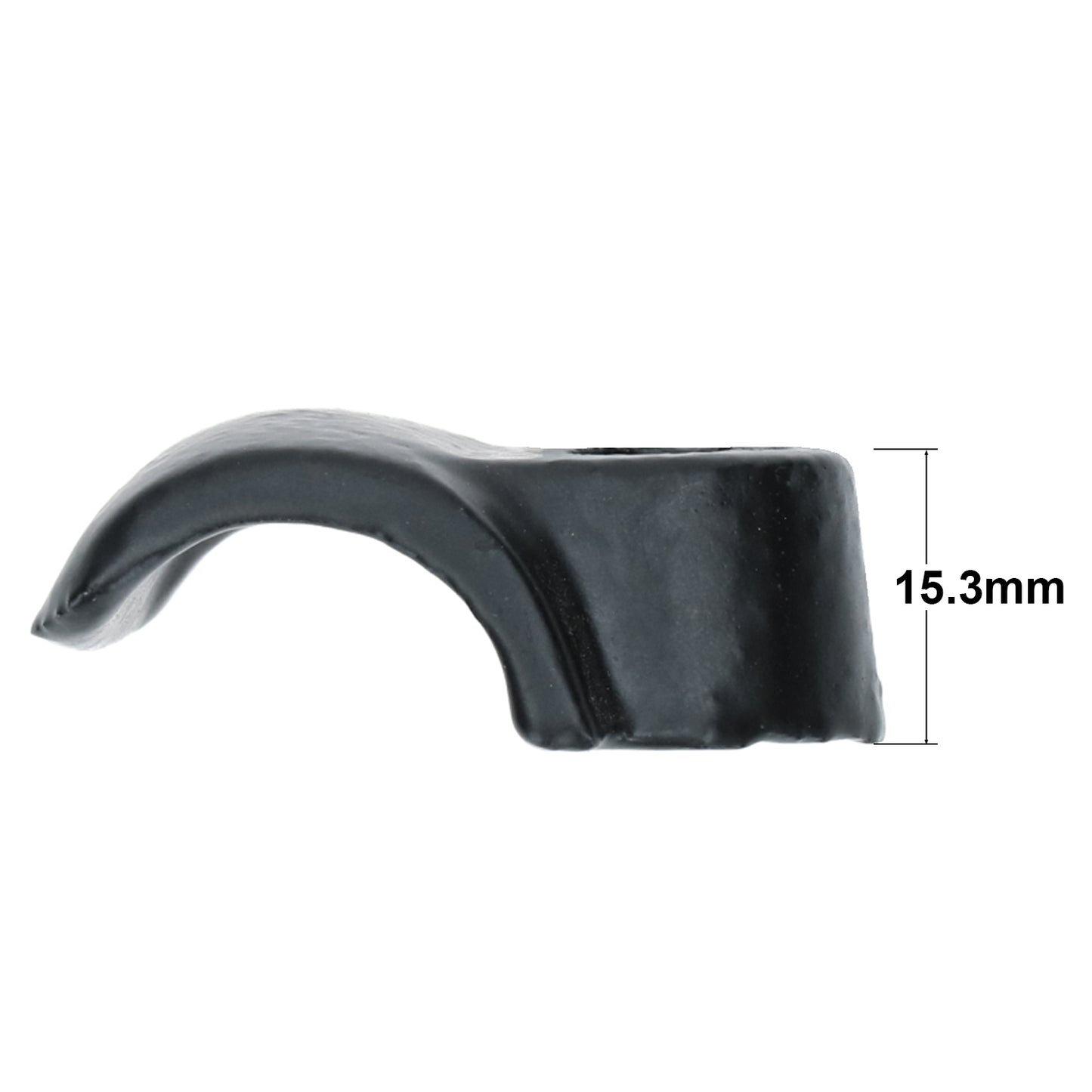 Clamp for rear seat