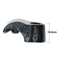 Clamp for rear seat