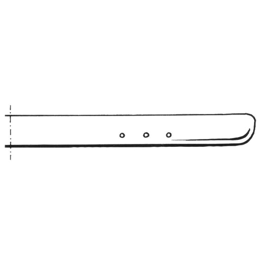 Bumper rear (EURO), Super chrome