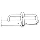 Bumper rear, Export (USA), chrome Brazilian quality