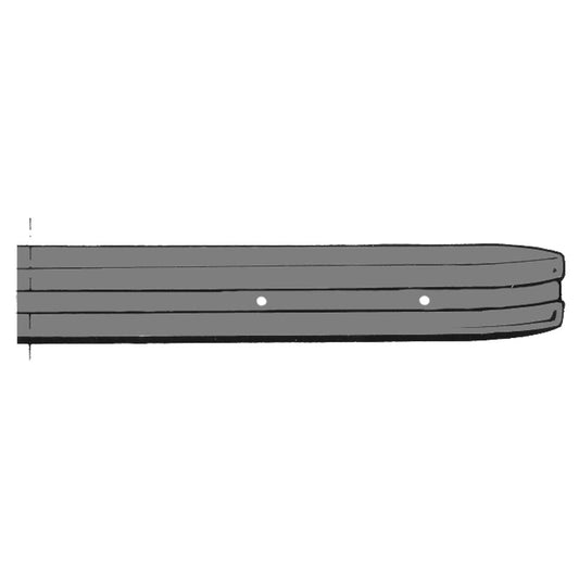 Bumper front, primered