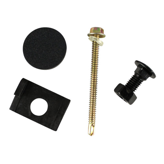 Bumper end cap fitting kit