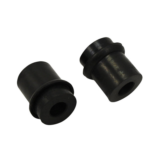 Bumper mount rubbers, outer rear, as pair
