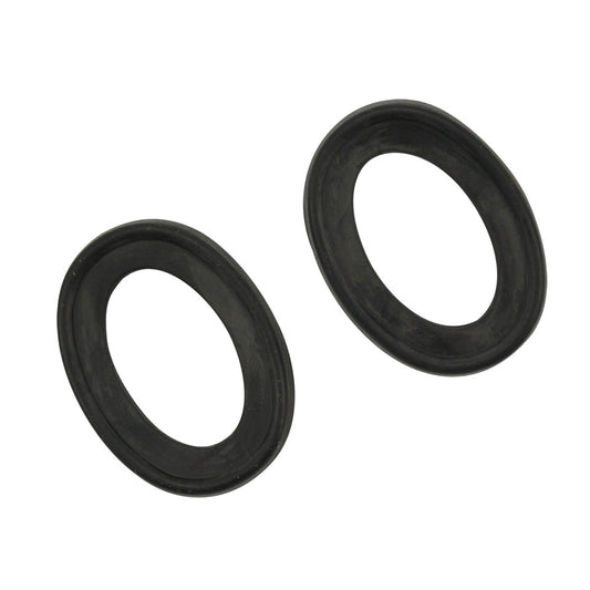 Seal rear bumper tube, as pair