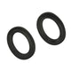 Seal rear bumper tube, as pair