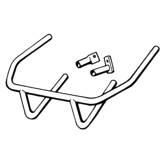 Baja bumper, rear