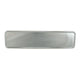 License plate frame for plate, aluminium