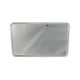 License plate frame for plate, aluminium