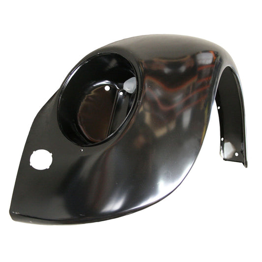 Fender front, left