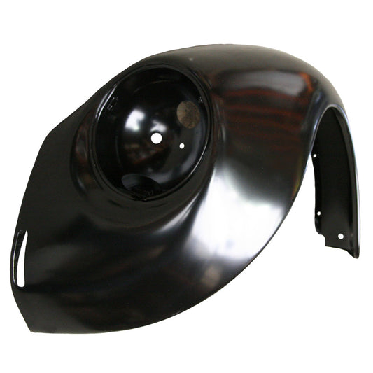 Fender front, left