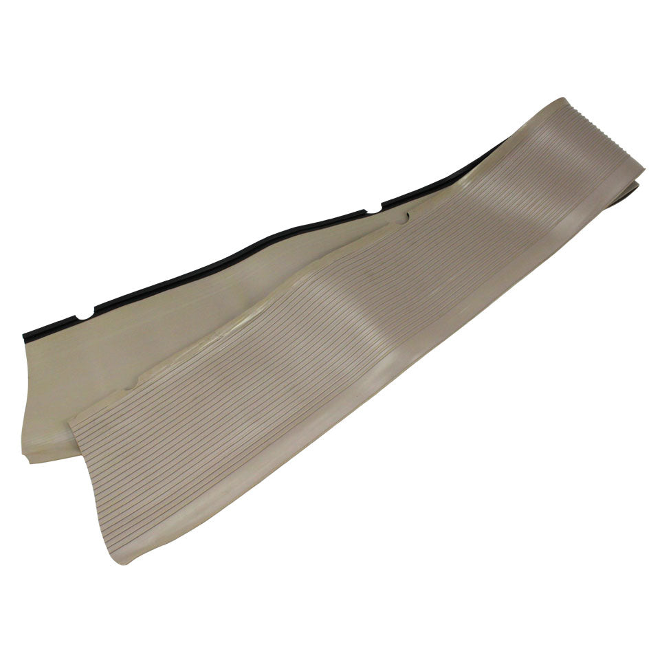 Runningboard mats, beige