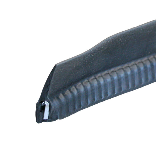 Seal rear fender underside to wheel housing, as pair