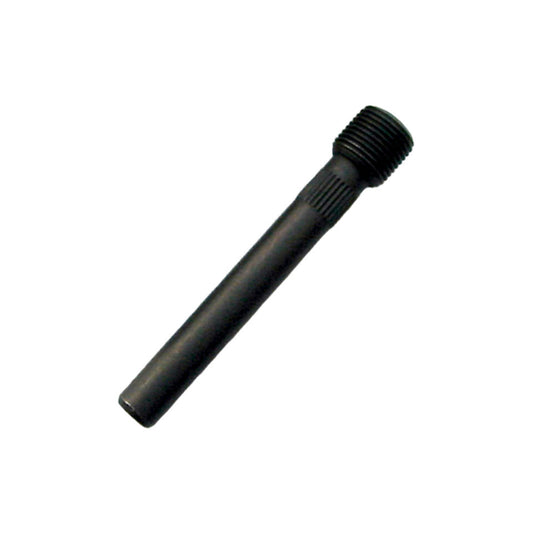 Door hinge pin with screw thread for mirrors + 0.10 mm